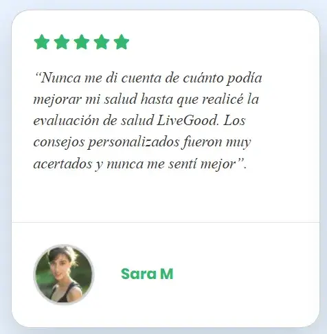lo que dicen del test de salud